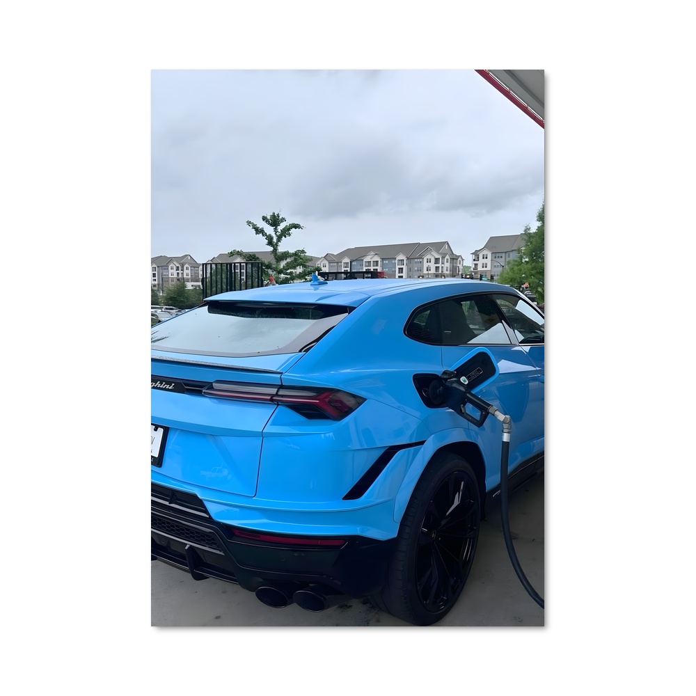 Poster Urus souffle